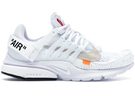nike air presto off white fakes